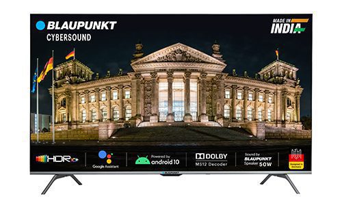 Blaupunkt 43 Zoll Fernseher 4K Smart Android 108cm