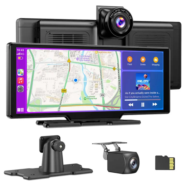 ESSGOO Dash Cam CarPlay 1026SCP CarPlay-Display 10,26 Zoll