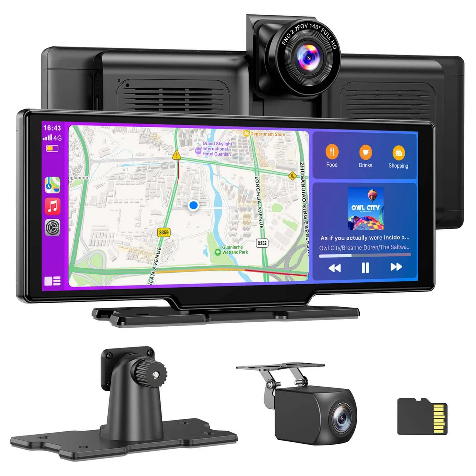 ESSGOO Dash Cam CarPlay 1026SCP CarPlay-Display 10,26 Zoll