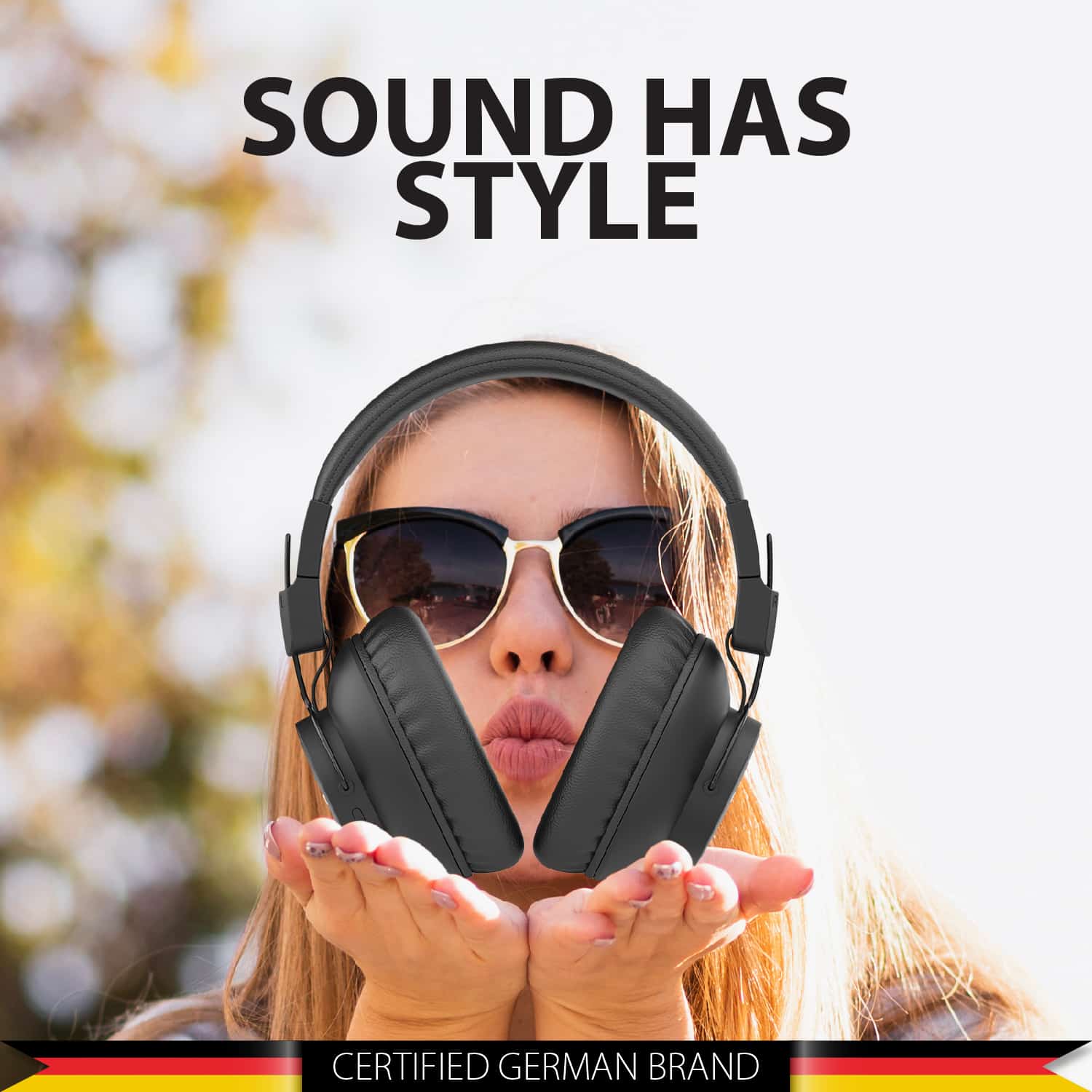 BLAUPUNKT BH41 Kopfhörer Bluetooth Over-Ear Schwarz
