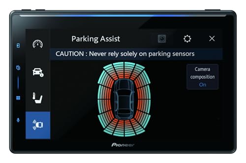 Pioneer SPH-EVO107DAB-CUNI Mediacenter 10,1 Zoll 1-DIN