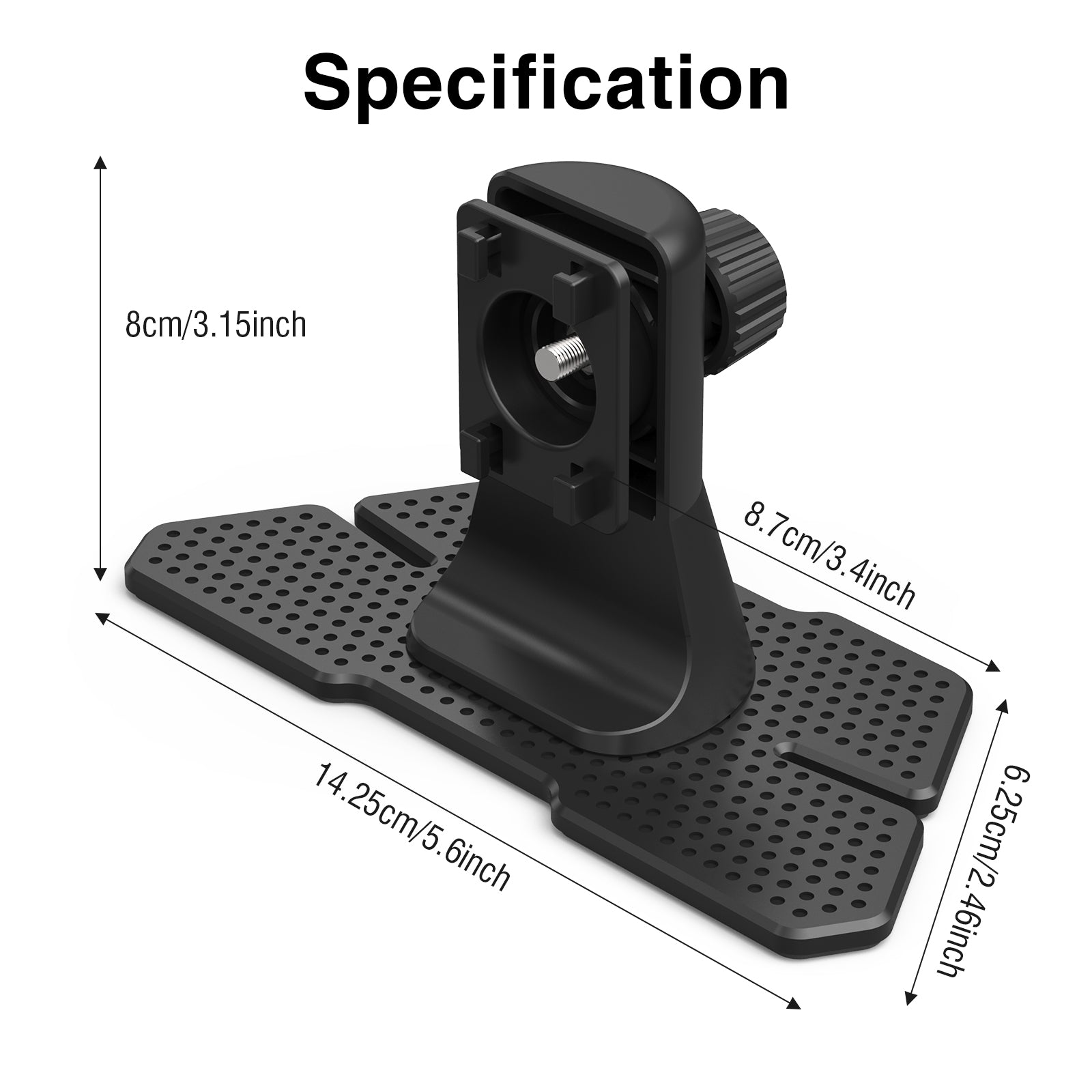 Carpuride Sticker Bracket Halterung für CarPlay-Display