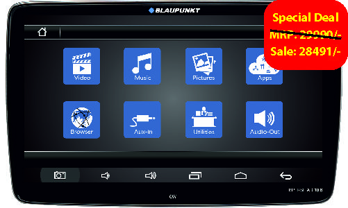 Blaupunkt BP RSE AD 10.6 Fond-Display Android Touch 10 Zoll