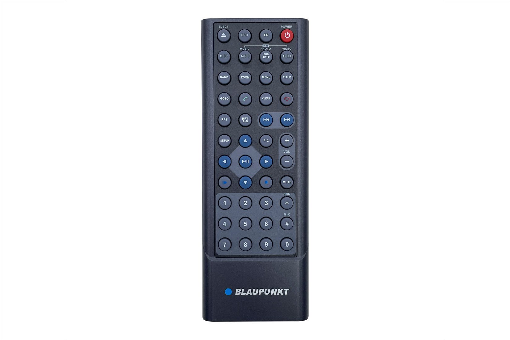 Blaupunkt Car Accessories Remote Control Serie 800 835 IR-Fernbedienung