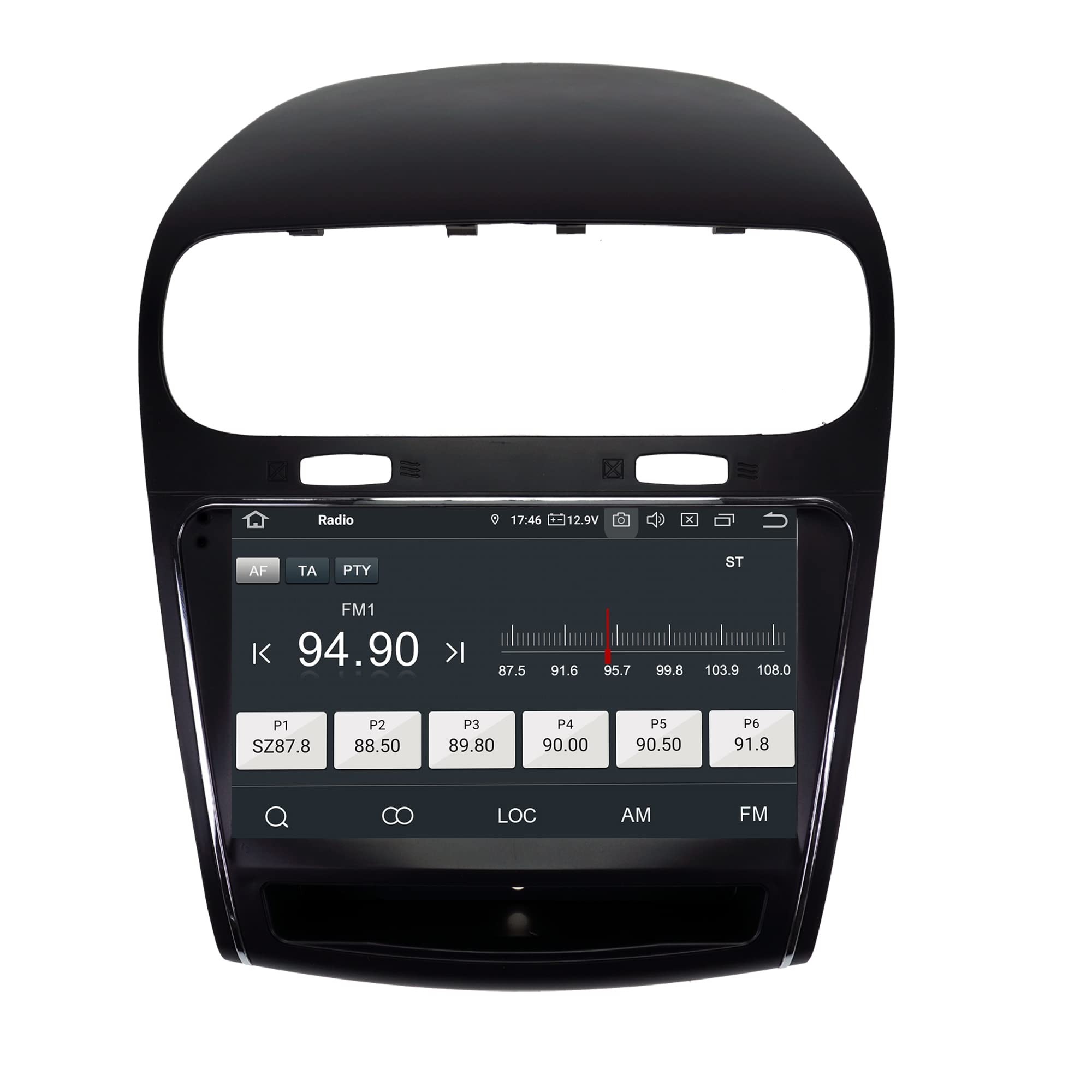 TAFFIO Fiat Freemont Dodge Journey 9 Zoll Android Autoradio