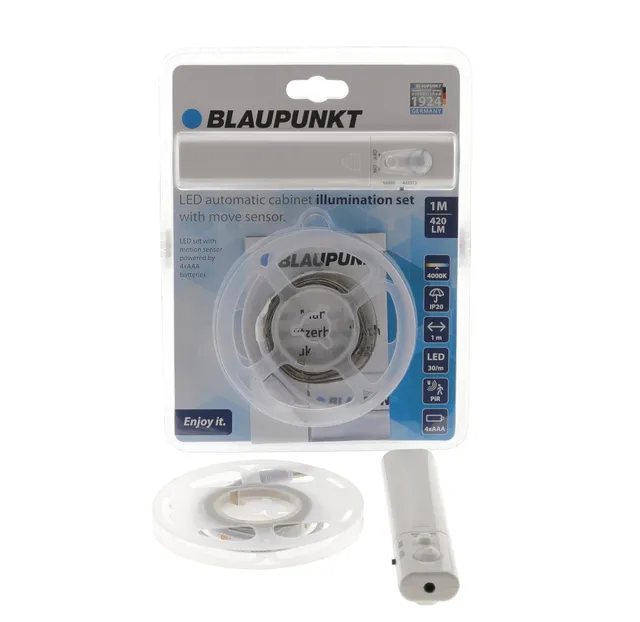 Blaupunkt LED-Streifen mit Bewegungssensor Schrank