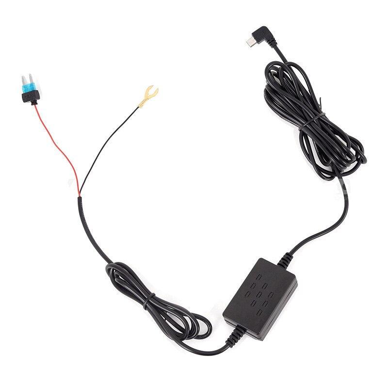 ESSGOO Accessories OBD Buck Line Dashcam-Kabel 3,65 m