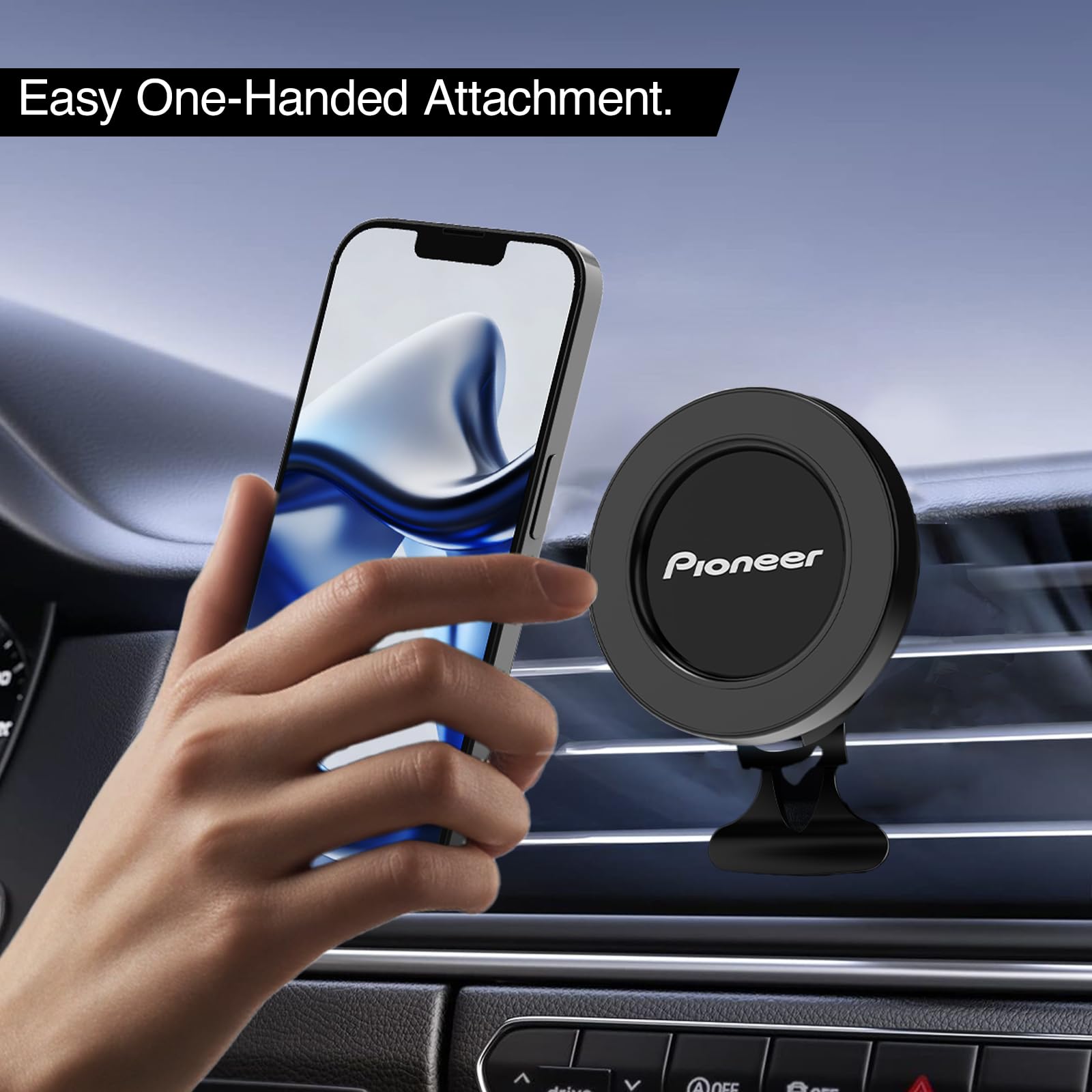 Pioneer SDA-SC200 Magnet Handyhalter Lüftung MagSafe