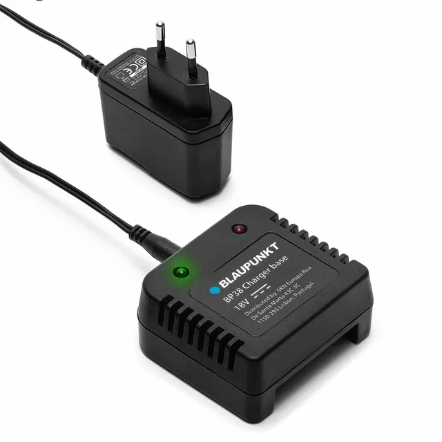 BLAUPUNKT BP38 Ladegerät 18V DNA Li-Ion