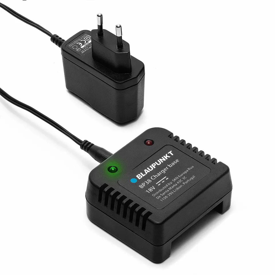 BLAUPUNKT BP38 Ladegerät 18V DNA Li-Ion