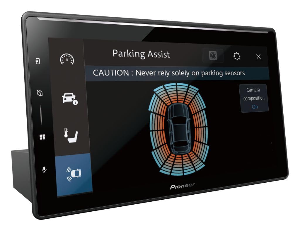 Pioneer SPH-EVO107DAB-UNI Navi 10,1-Zoll CarPlay DAB+