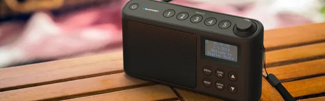 Blaupunkt Car Multimedia BR-70DABB tragbares Radio DAB+ Akku