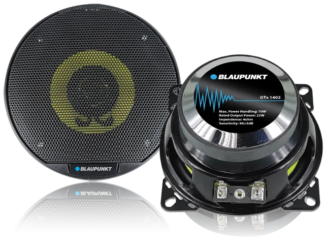 Blaupunkt GTx 1402 Autolautsprecher 10cm 70W Koaxial