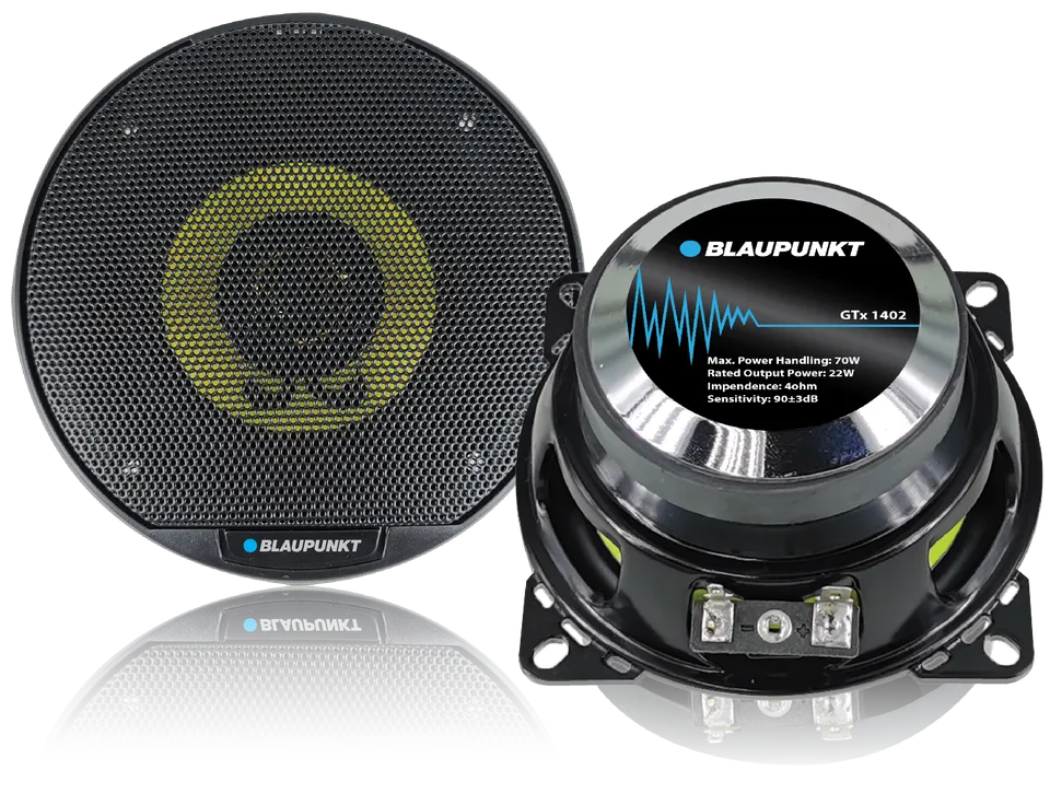 Blaupunkt GTx 1402 Autolautsprecher 10cm 70W Koaxial