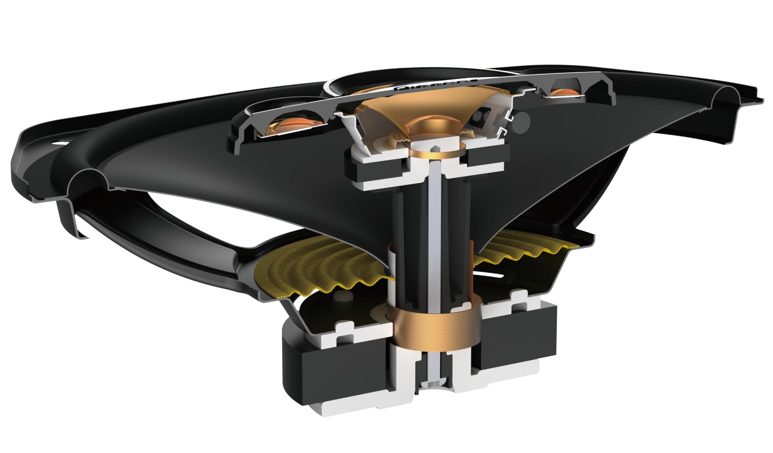 Pioneer TS-A6971F Auto Lautsprecher 6x9" 600W 4-Wege Set