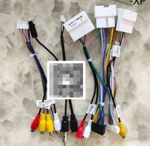 A-Sure Radio accessories Radiokabelbaum Renault Master Opel Movano