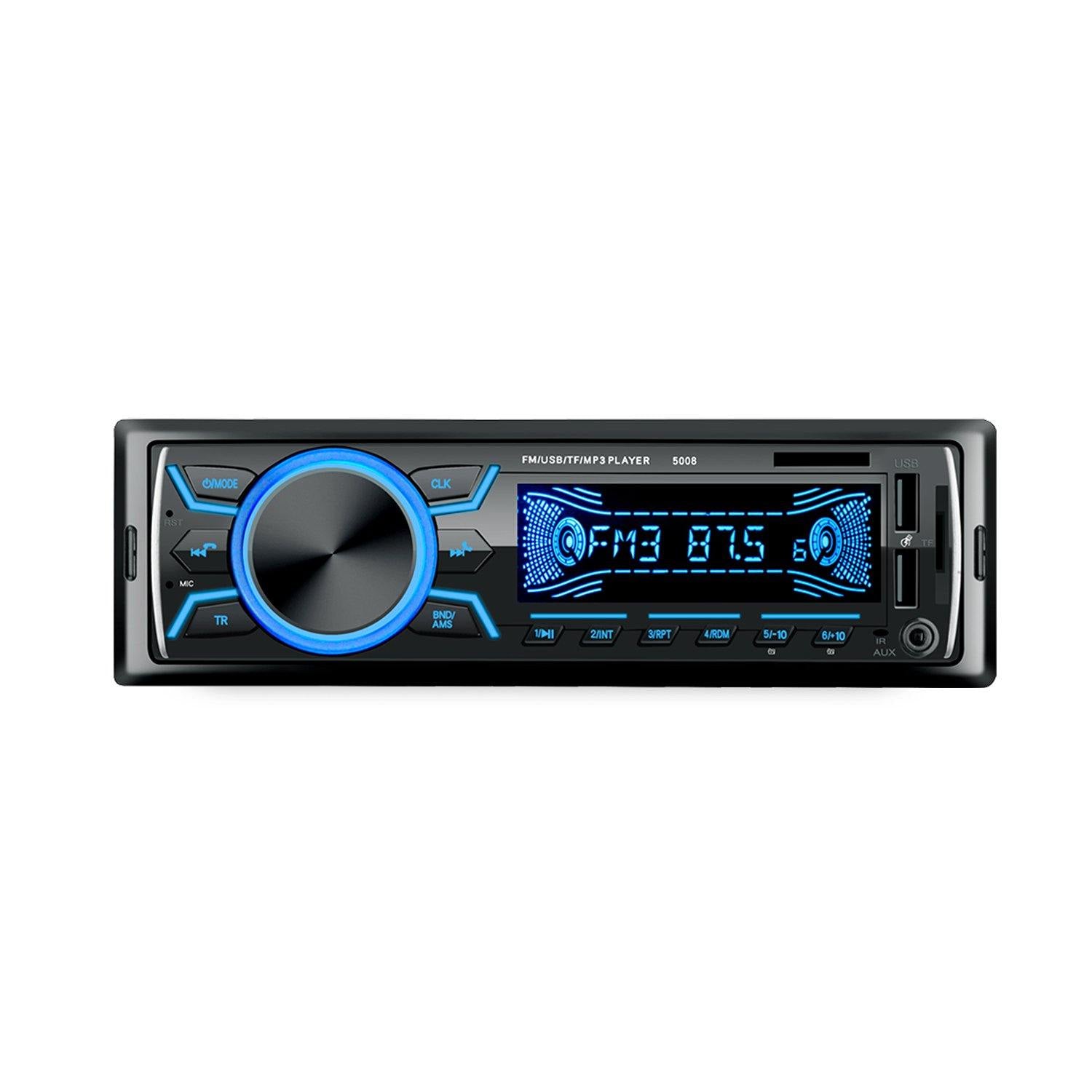 ESSGOO Car Stereo TS0001 Autoradio 1 DIN Bluetooth MP3