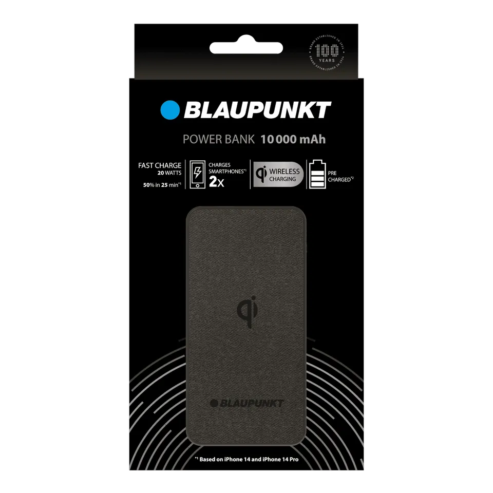 Blaupunkt BL-110WPB Powerbank 10000mAh Wireless