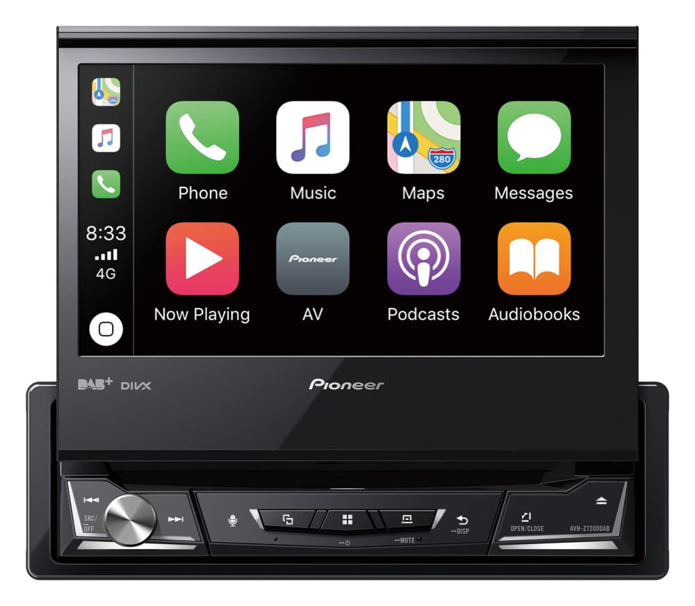 Pioneer AVH-Z7200DAB 1-DIN Autoradio 7 Zoll CarPlay DAB+