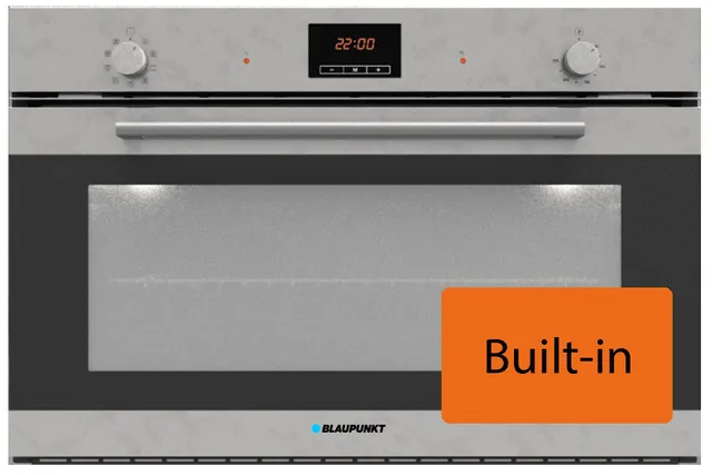 Blaupunkt BOE990LDX Einbaubackofen 90cm 125L 9 Funktionen