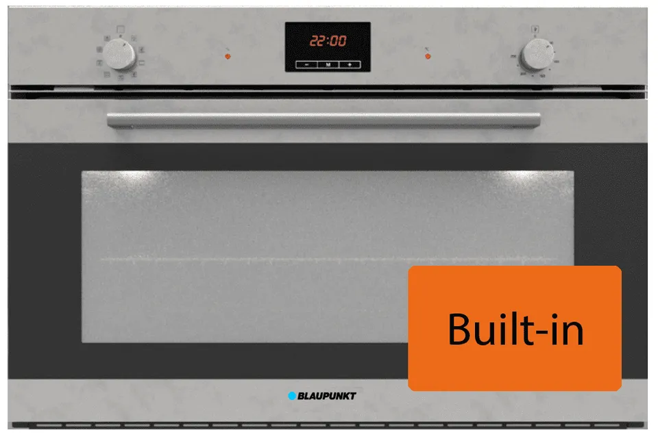 Blaupunkt BOE990LDX Einbaubackofen 90cm 125L 9 Funktionen
