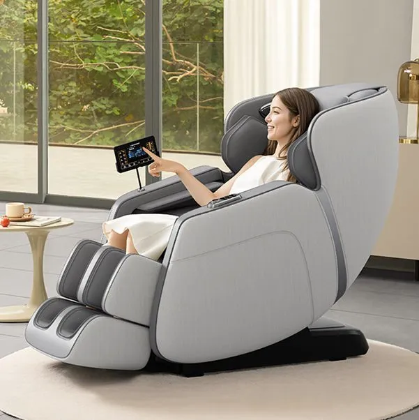 Blaupunkt BP-AMY002 Massagesessel mit Schiene 145cm