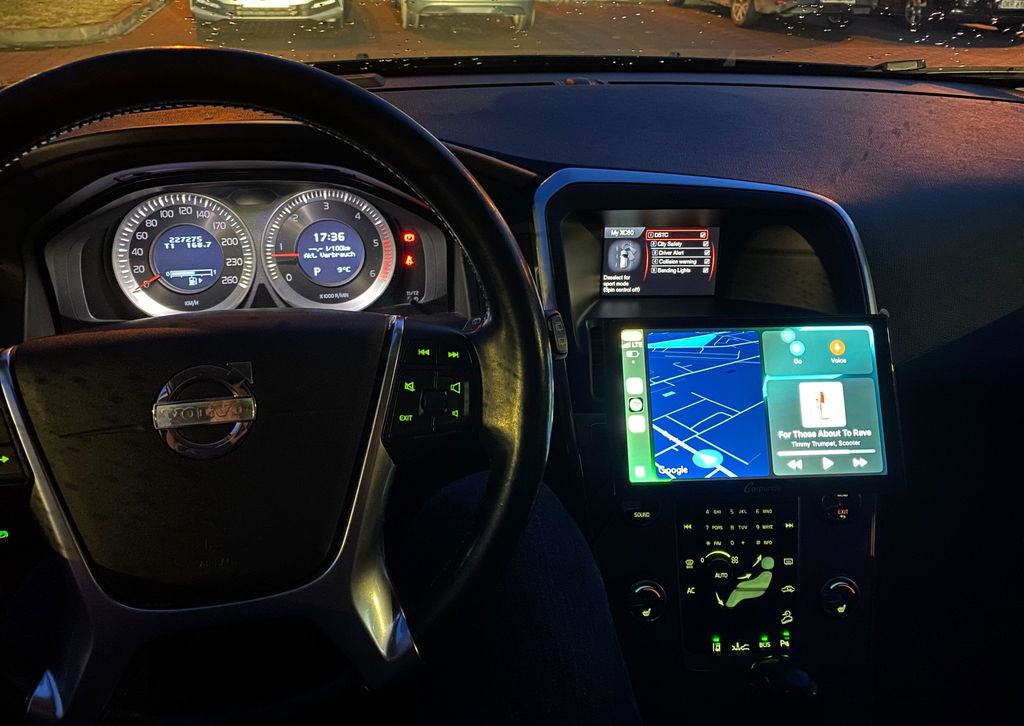 Carpuride Car Smart Stereo W901 Plus CarPlay-Display 9 Zoll