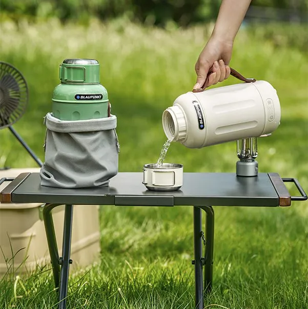 Blaupunkt BP-SH03 Wasserkocher Edelstahl 13 Stufen