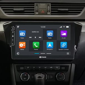 Dynavin 9 Autoradio Skoda Superb CarPlay DAB+