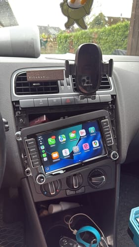 A-Sure GPS 7 Zoll Autoradio für VW Golf Passat 2+32GB CarPlay