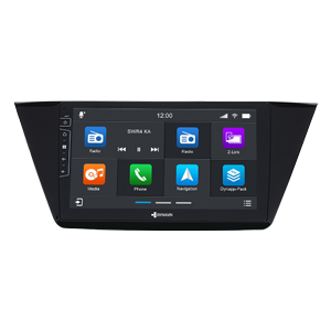 Dynavin 9 VW Touran Autoradio Wireless CarPlay Android