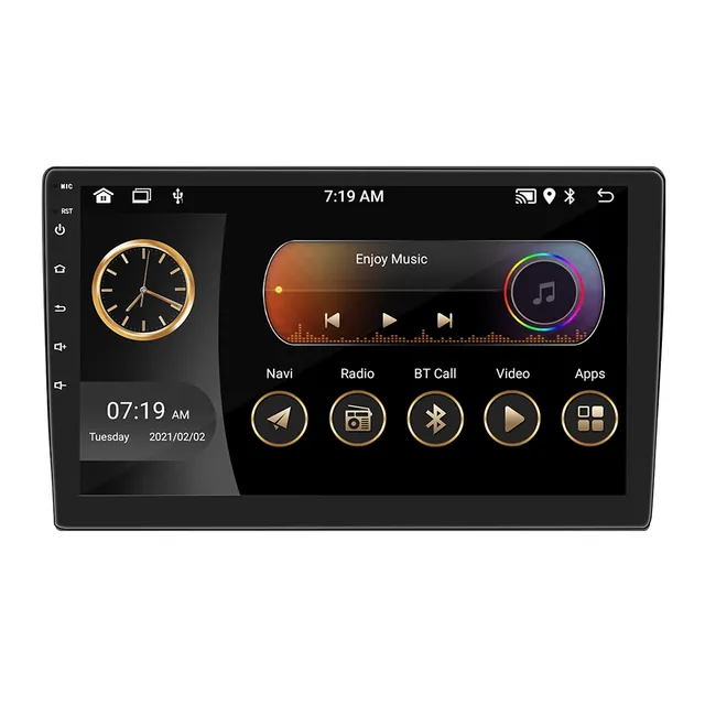 ESSGOO Car Stereo AR1001 Autoradio 10 Zoll Android 14