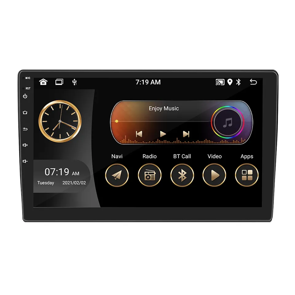 ESSGOO Car Stereo AR1001 Autoradio 10 Zoll Android 14