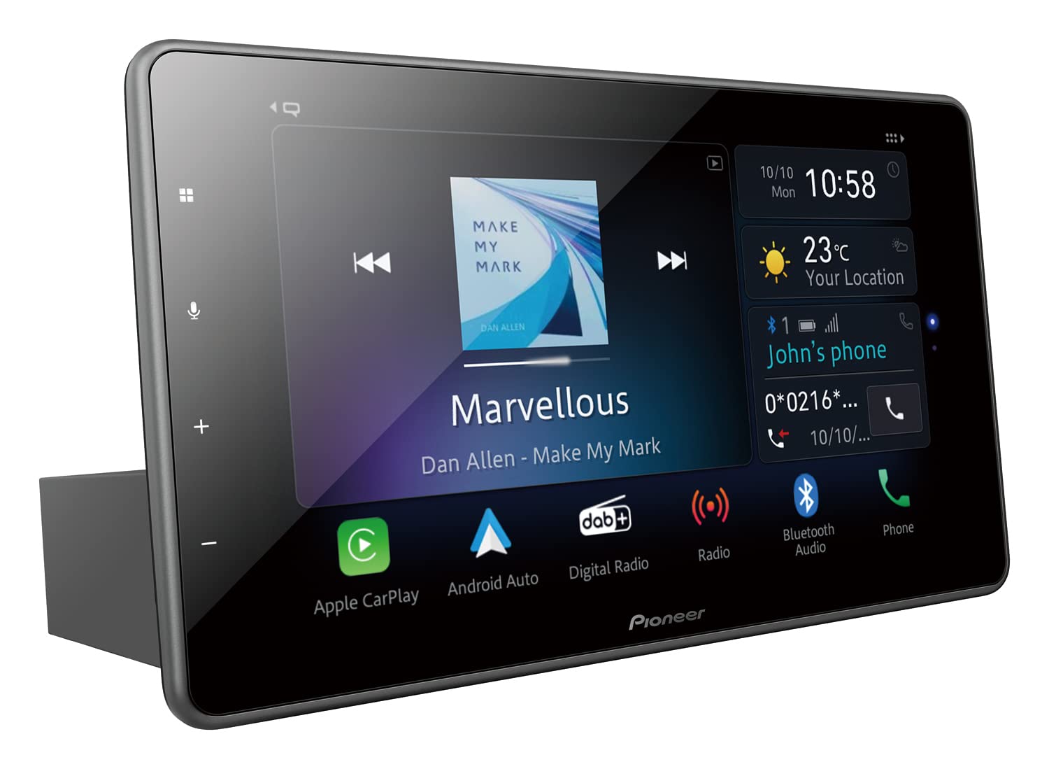 Pioneer SPH-EVO950DAB-CUNI 9 Zoll 1DIN Autoradio DAB+