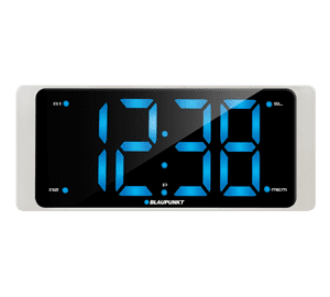 BLAUPUNKT CR16WH Radiowecker Dual Alarm USB Weiß