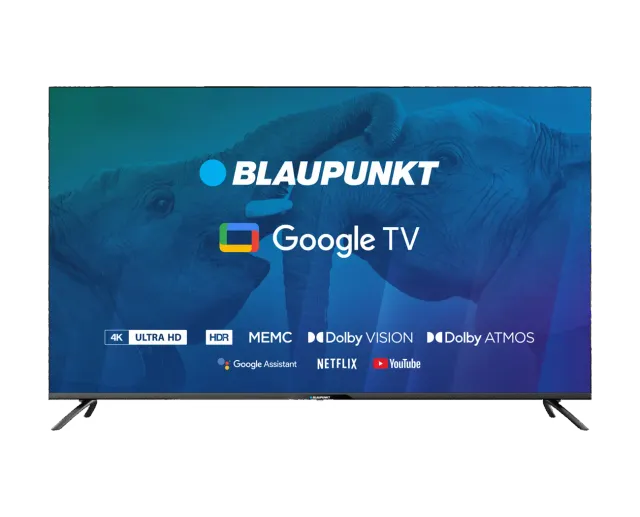 Blaupunkt 65UBG6000S Fernseher 65 Zoll 4K Google TV
