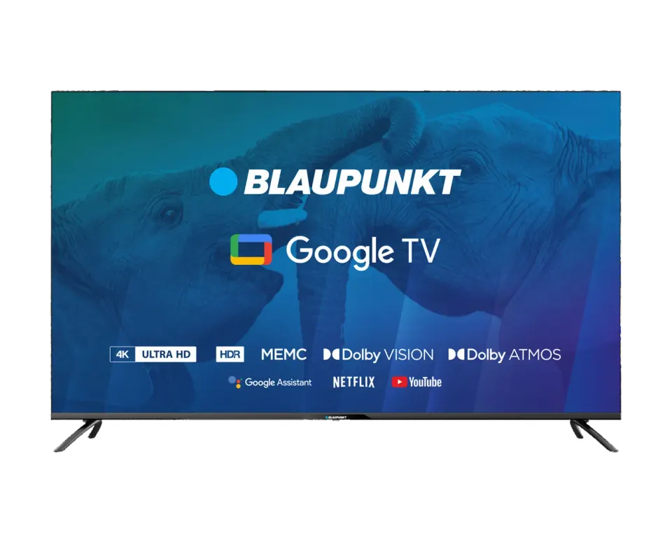 Blaupunkt 65UBG6000S Fernseher 65 Zoll 4K Google TV