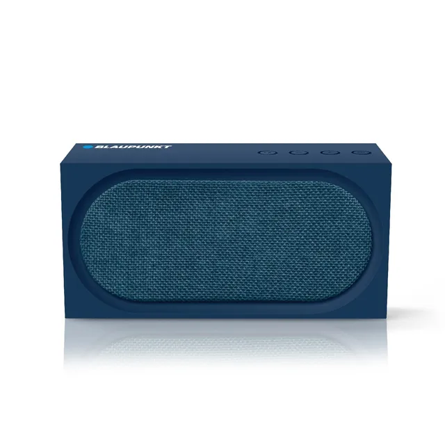 Blaupunkt BT52 Bluetooth Lautsprecher blau 10 W