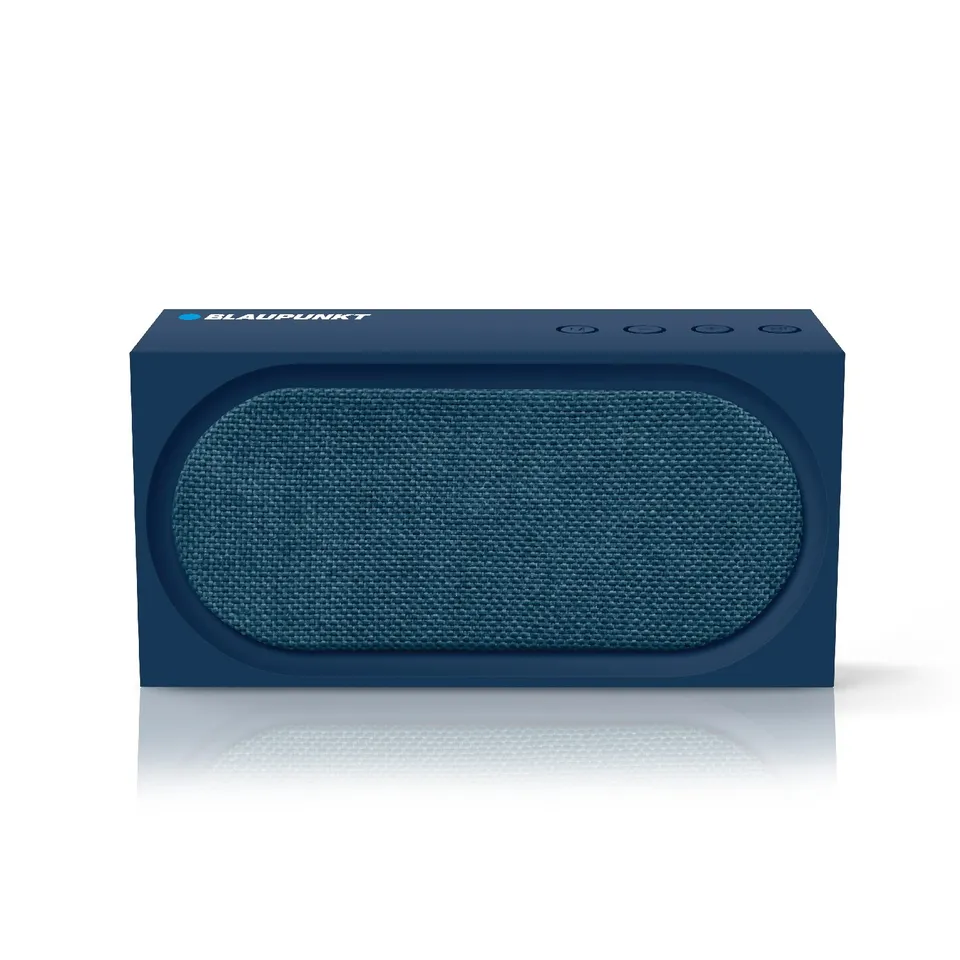 Blaupunkt BT52 Bluetooth Lautsprecher blau 10 W