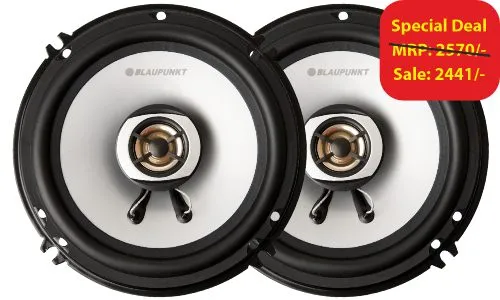 Blaupunkt Car Multimedia BGx 66.2 Lautsprecher 16,5 cm