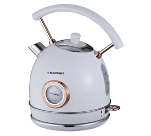 Blaupunkt EKS802WH Wasserkocher Weiß Design Küche