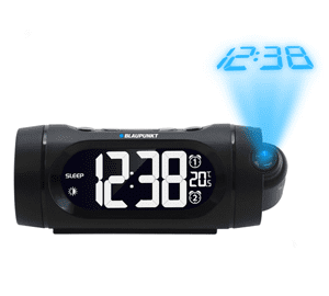 Blaupunkt CRP9BK Radiowecker Projektor USB schwarz
