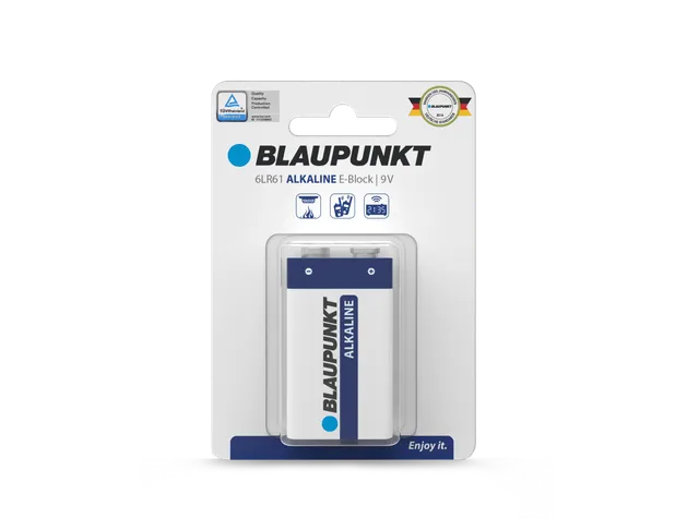 Blaupunkt Batteries TBT LR61 Alkaline Batterie AAA Mikro