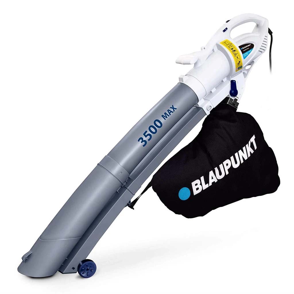 Blaupunkt BV4100 Elektro-Laubsauger 3500W mit 45L Sack