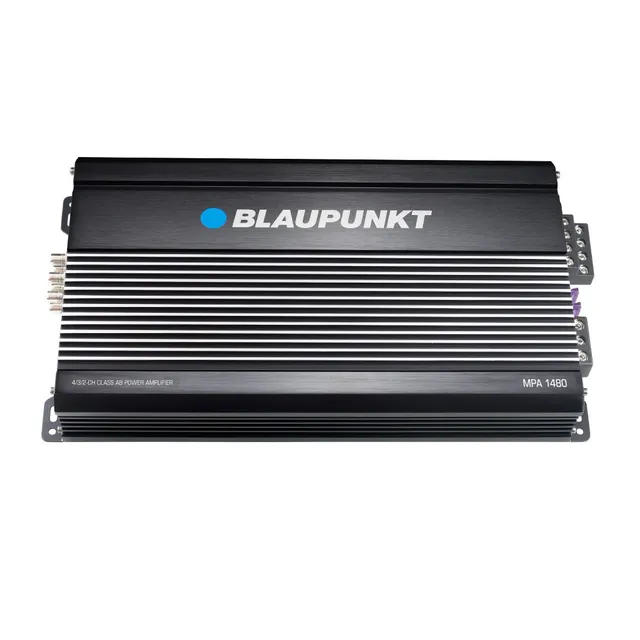 Blaupunkt MPA 1480 Endstufe 4-Kanal Velocity Power Auto