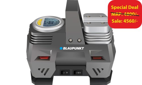 Blaupunkt TIF 30 DA Reifenkompressor 12V Digital Auto Stopp
