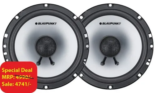 Blaupunkt Car Multimedia TX 652 Koaxial-Lautsprecher 165 mm