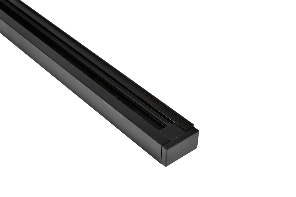 Blaupunkt Storm Schienenspot Schwarz 1-phasig