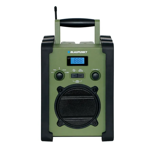 Blaupunkt PP35BT Survival Baustellenradio Bluetooth Akku