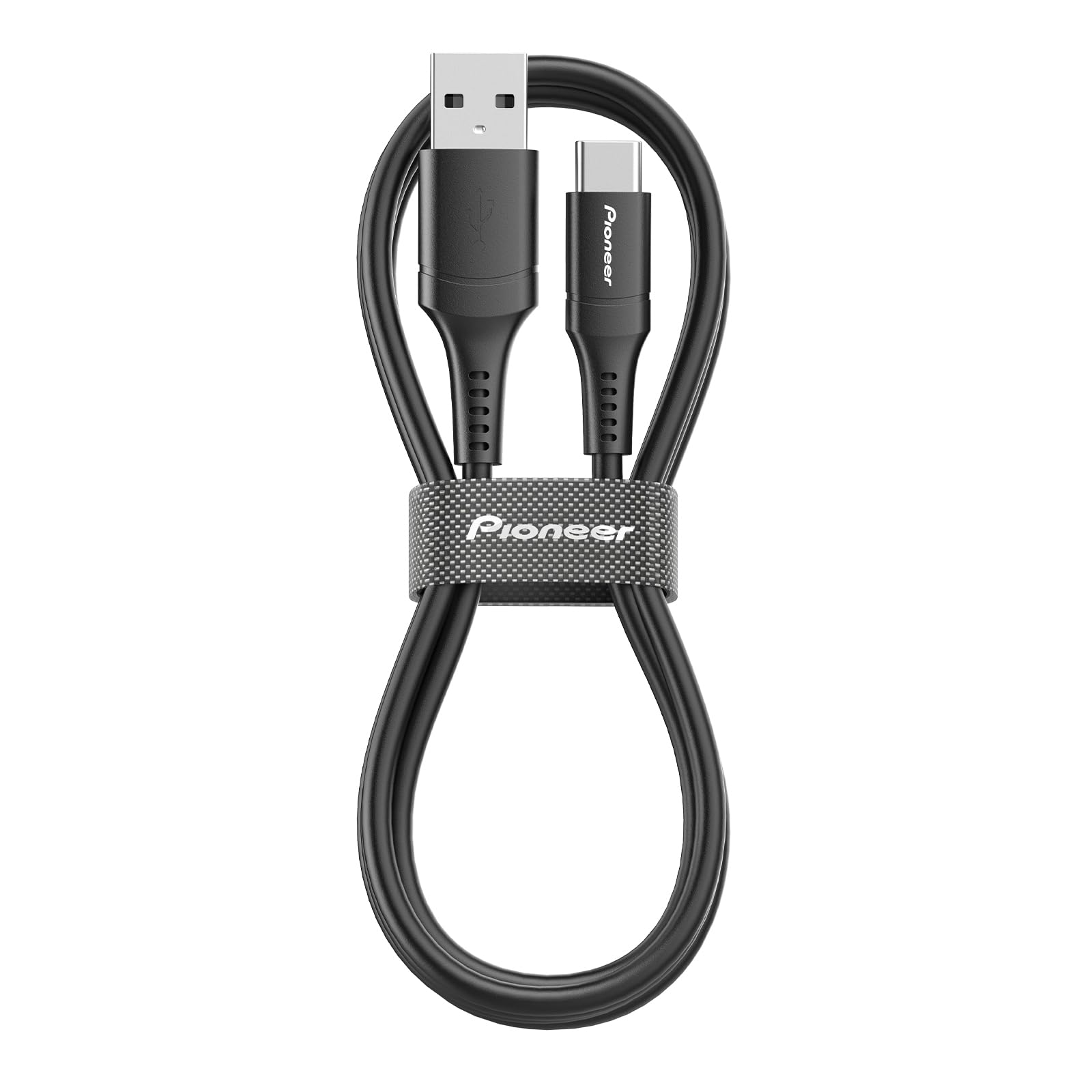 Pioneer CD-U5110AC USB-A Kabel 1m Silikon 15W Auto